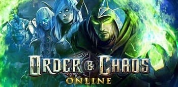Order & Chaos Online на андроид
