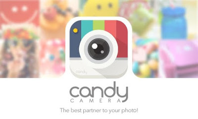 Candy Camera - Selfie Selfies на андроид