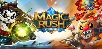 Magic Rush: Heroes на андроид