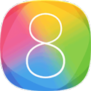 One Launcher (iOS 8 HD Retina Theme) на андроид