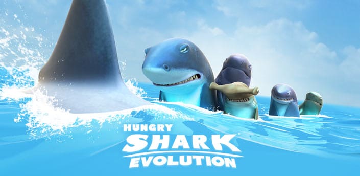 Hungry Shark Evolution на андроид