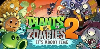 Plants vs. Zombies 2 на андроид