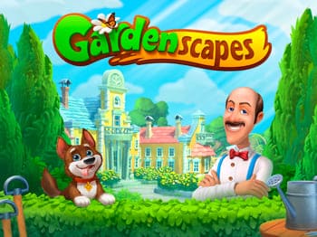 Gardenscapes - New Acres на андроид
