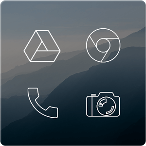 Линии Free - Icon Pack на андроид