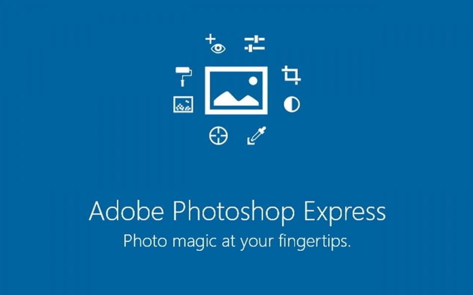 Adobe Photoshop Express на андроид