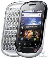 LG Optimus Chat c550