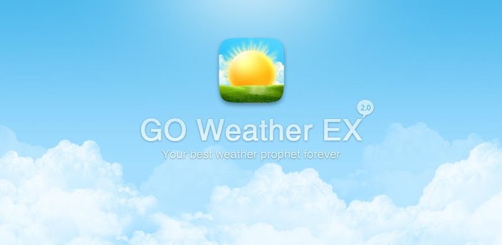 GO Weather EX на андроид