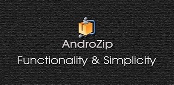 AndroZip Pro File Manager на андроид