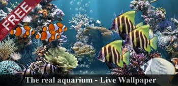 The real aquarium LWP на андроид