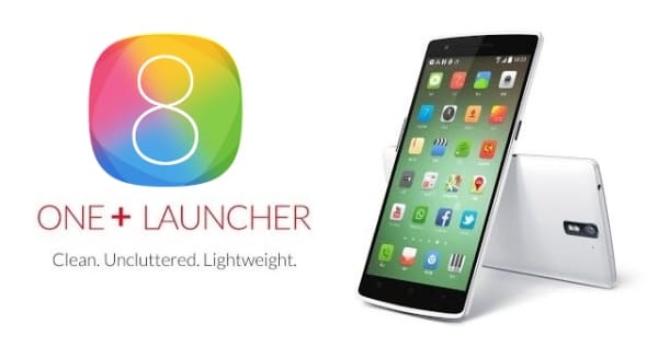 One Launcher (iOS 8 HD Retina Theme)