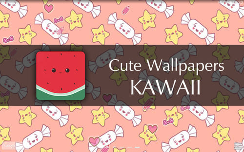 Cute wallpapers Kawaii на андроид