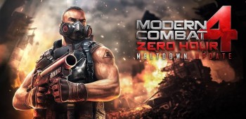 Modern Combat 4: Zero Hour на андроид