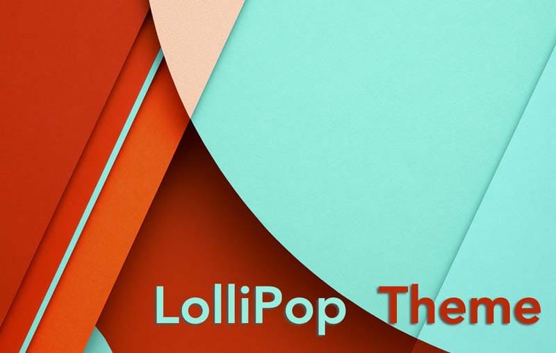 LolliPop Theme на андроид