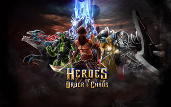 Heroes of Order & Chaos на андроид