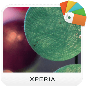Тема Xperia - Clean Foggy на андроид