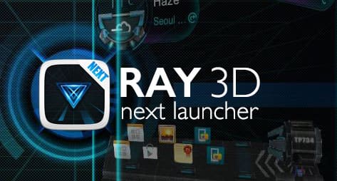 Ray Next Launcher 3D Theme на андроид