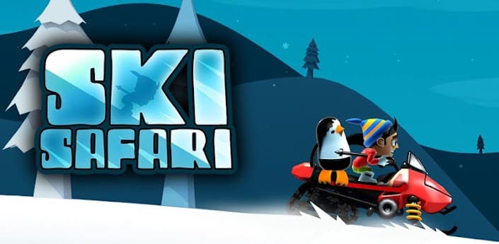 Ski Safari на андроид