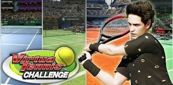 Virtua Tennis Challenge на андроид