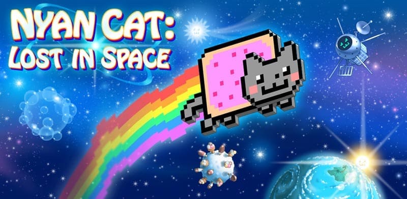 Nyan Cat: Lost In Space на андроид