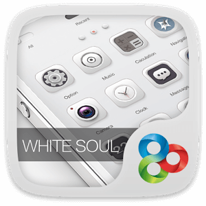 White Soul GO Launcher Theme на андроид