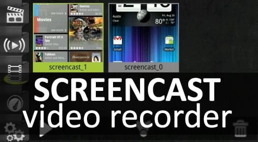 Screencast Video Recorder на андроид