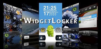 Widgetlocker Lockscreen на андроид