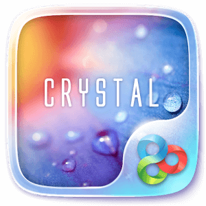 Crystal GO Launcher Theme на андроид