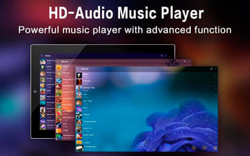 Music Player - аудио плеер на андроид