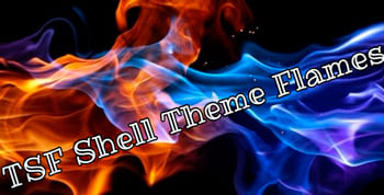 TSF Shell Theme Flames на андроид