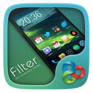 Filter GO Launcher Theme на андроид