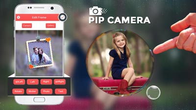 PIP Camera Photo Editor на андроид