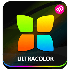 UltraColor Next Launcher Theme на андроид