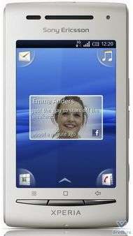 Sony Ericsson Xperia X8 e15i