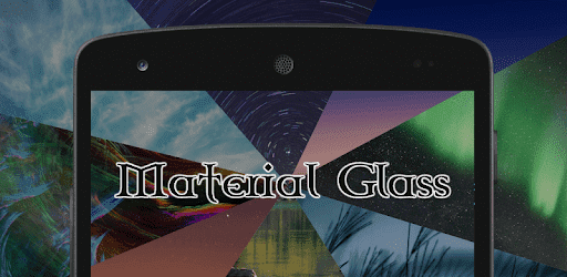 Material Glass Substratum на андроид