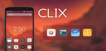 Clix - Icon Pack на андроид