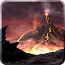 Volcano 3D Live Wallpaper на андроид