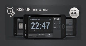 Rise Up! Radio/Alarm Clock на андроид