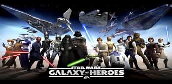 Star Wars: Galaxy of Heroes на андроид