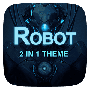 Robot 2 In 1 Theme на андроид