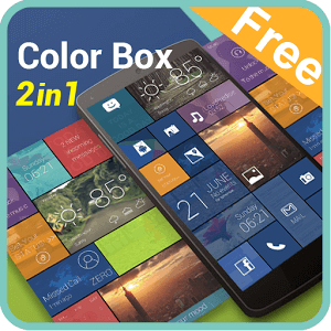 Color Box 2 In 1 Theme