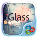 Glass GO Launcher EX Theme