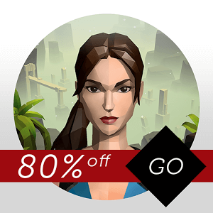Lara Croft GO на андроид