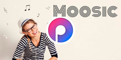 Moosic — скачать музыку на андроид