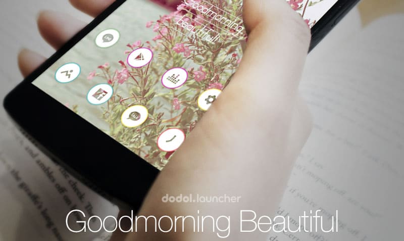 Goodmorning dodol theme на андроид