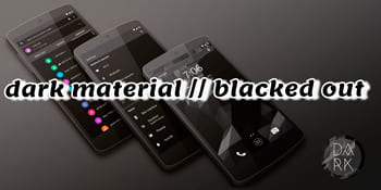 dark material // blacked out на андроид