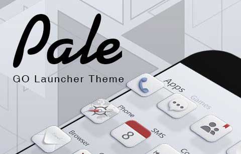 Pale GO Launcher Theme на андроид