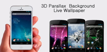 3D Parallax Background на андроид