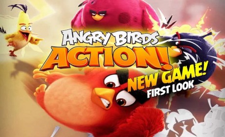 Angry Birds Action! на андроид