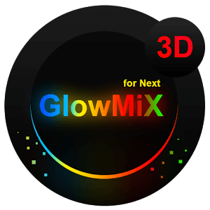 GlowMix Next Launcher Theme на андроид