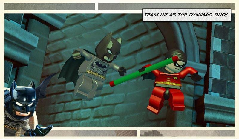 Скриншот LEGO Batman: Покидая Готэм на андроид
